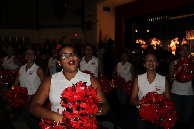 Alma Mater Pep Rally!