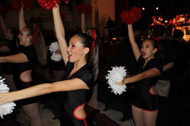 Alma Mater Pep Rally!