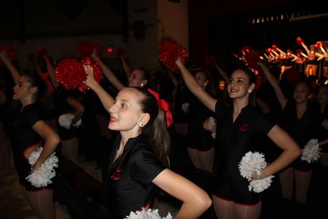 Alma Mater Pep Rally!