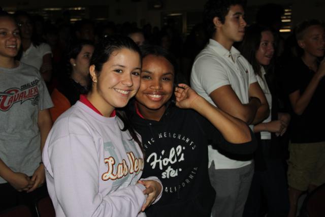 Alma Mater Pep Rally!