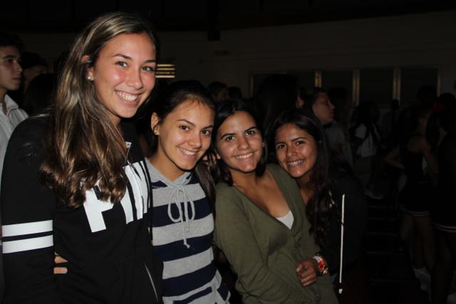 Alma Mater Pep Rally!