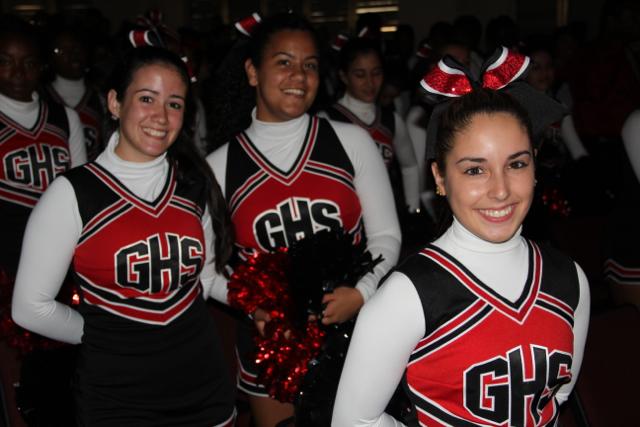 Alma Mater Pep Rally!
