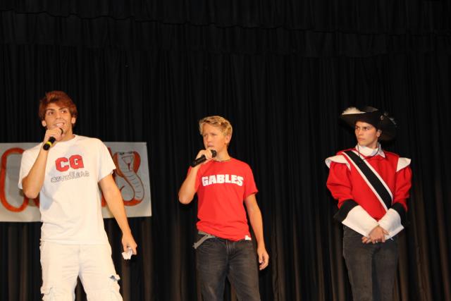 Alma Mater Pep Rally!