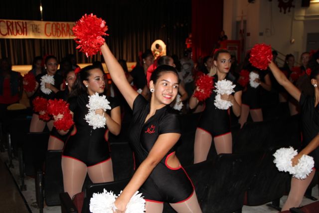 Alma Mater Pep Rally!