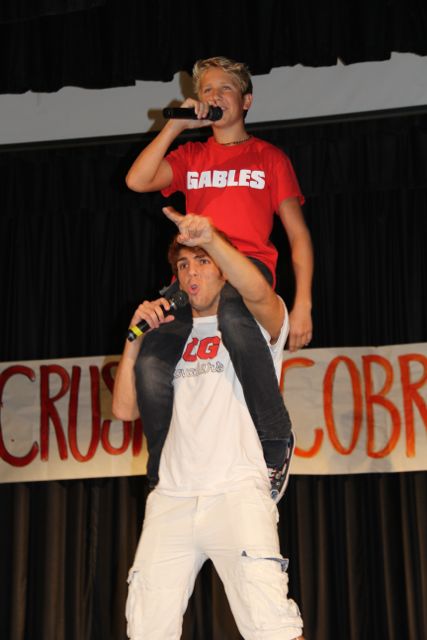 Alma Mater Pep Rally!