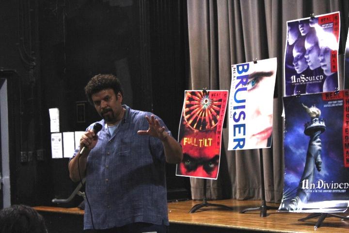 Neal Shusterman Visits Gables!