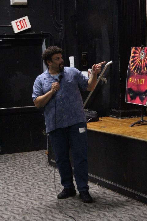 Neal Shusterman Visits Gables!