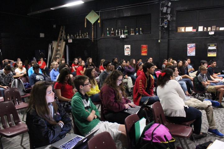 Neal Shusterman Visits Gables!