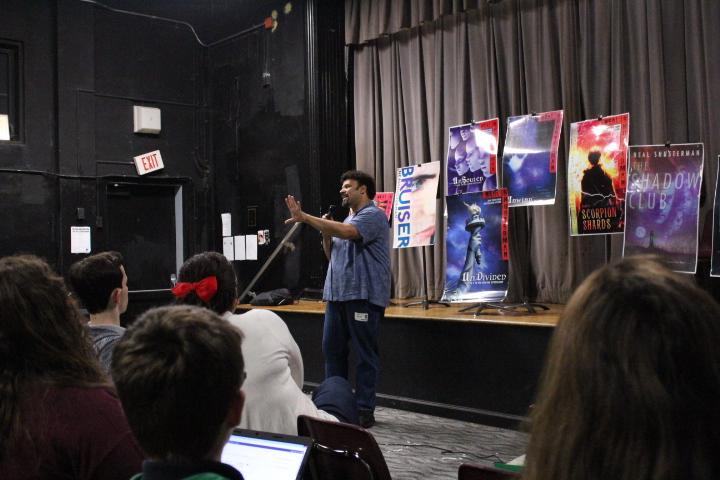 Neal Shusterman Visits Gables!