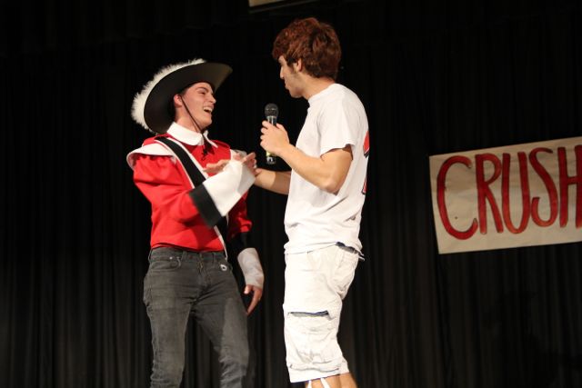 Alma Mater Pep Rally!