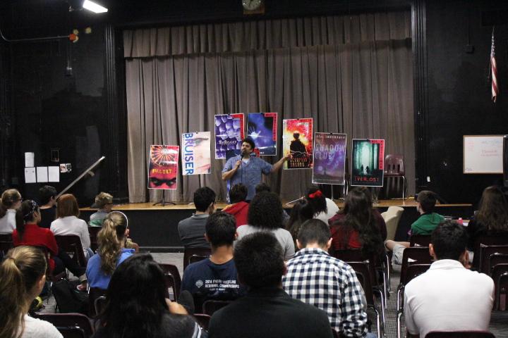 Neal Shusterman Visits Gables!