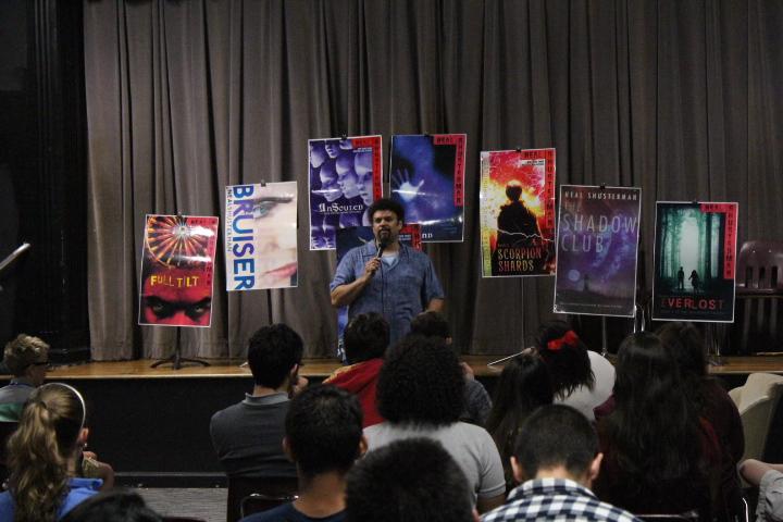 Neal Shusterman Visits Gables!