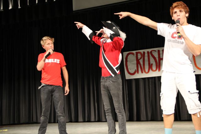 Alma Mater Pep Rally!
