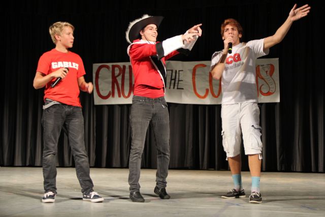 Alma Mater Pep Rally!