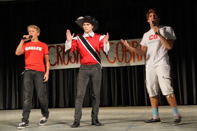 Alma Mater Pep Rally!