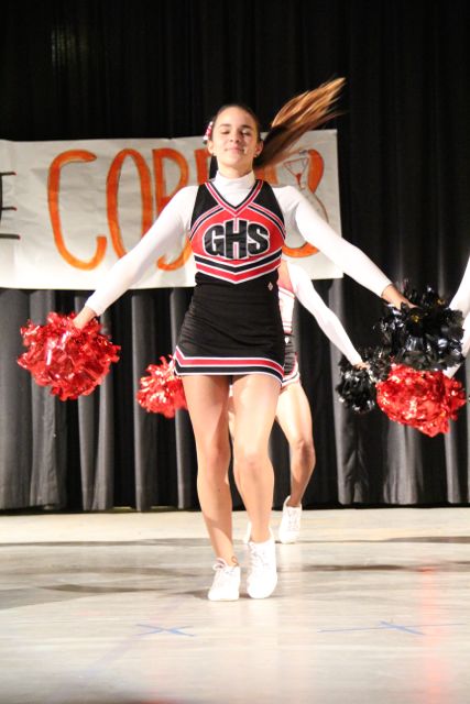 Alma Mater Pep Rally!