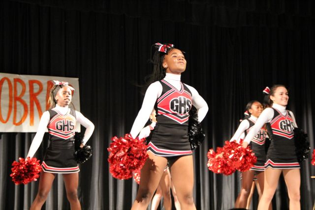 Alma Mater Pep Rally!