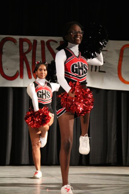 Alma Mater Pep Rally!