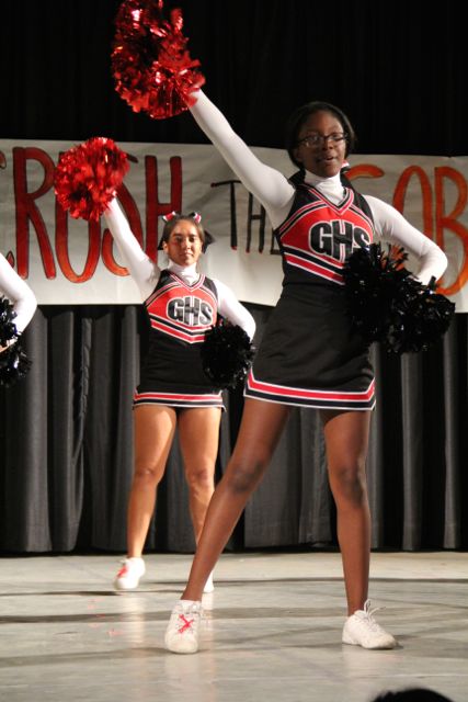 Alma Mater Pep Rally!