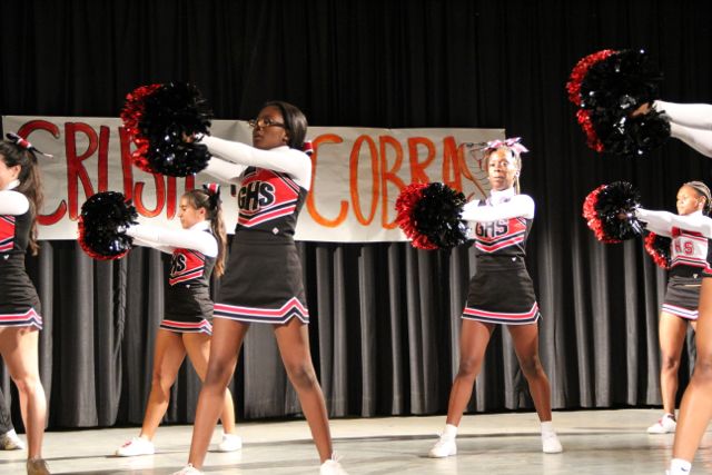 Alma Mater Pep Rally!