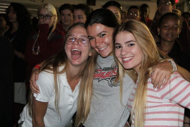 Alma Mater Pep Rally!