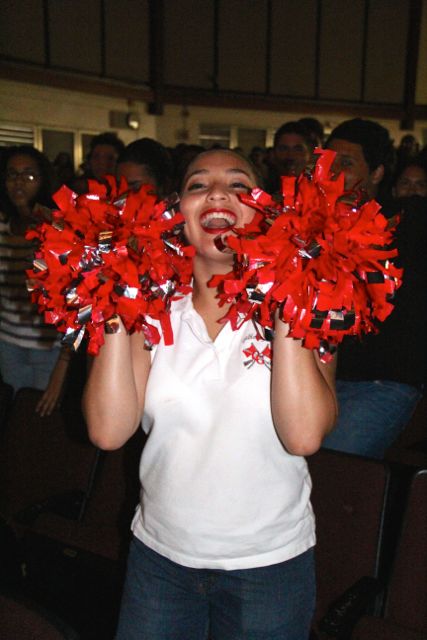 Alma Mater Pep Rally!