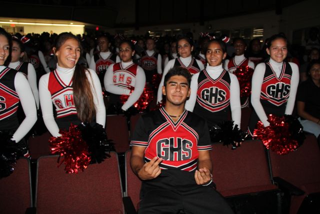 Alma Mater Pep Rally!