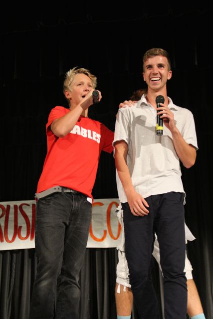 Alma Mater Pep Rally!