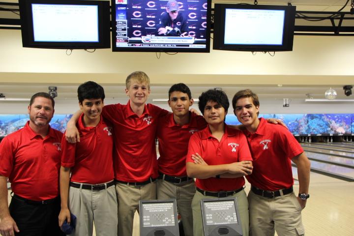 The boys bowling team.