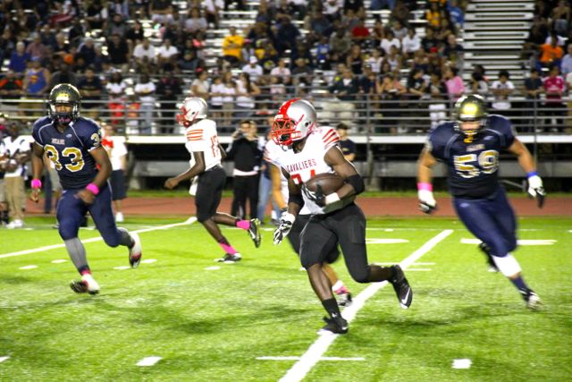 Cavaliers Win Do-Or-Die District Game