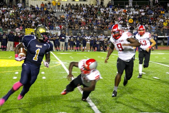 Cavaliers Win Do-Or-Die District Game