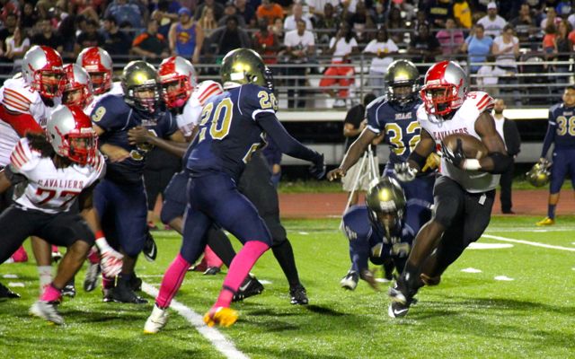 Cavaliers Win Do-Or-Die District Game