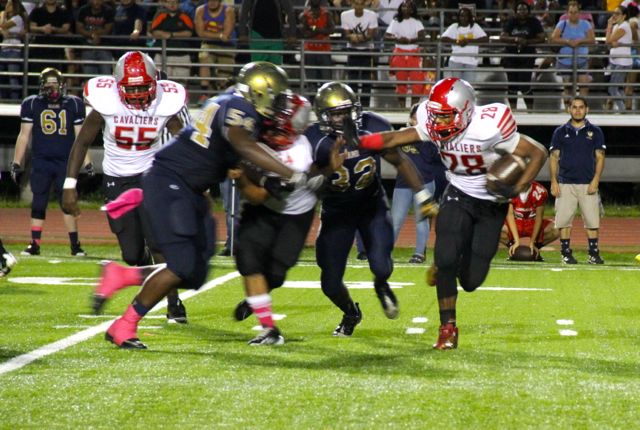Cavaliers Win Do-Or-Die District Game