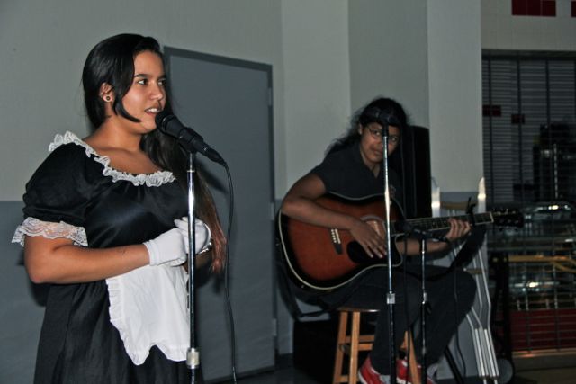 The Haunted Coffeehouse