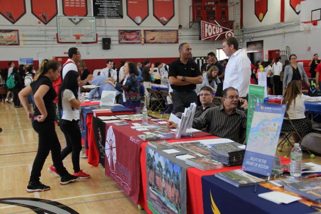 Colleges at College Fair