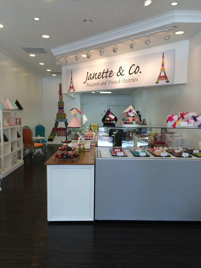 Janette+%26+Co.+sells+macaroons%2C+french+pastries+and+gelato.