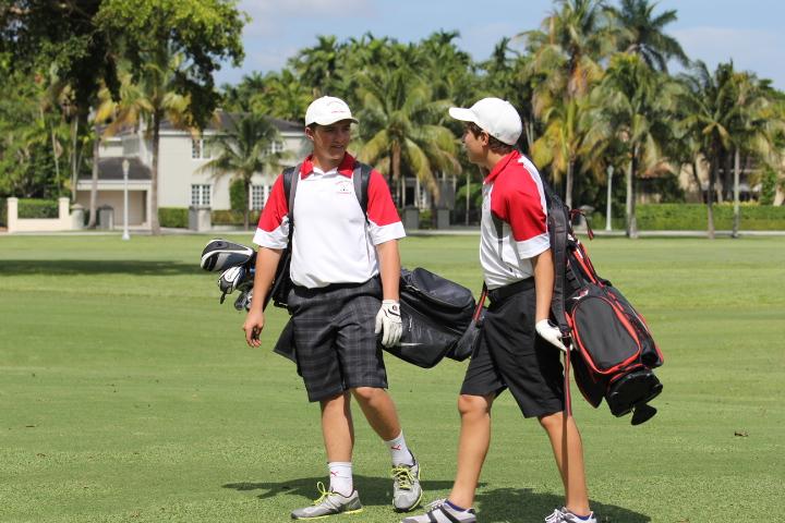 Putting in the Work: Golf Photos
