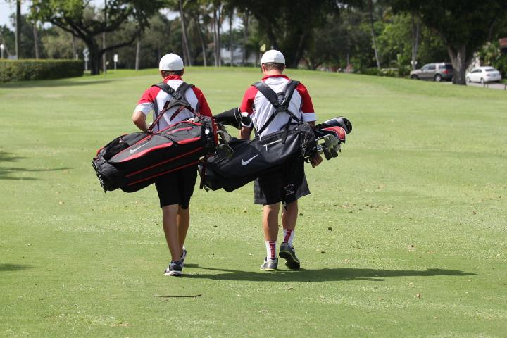 Putting in the Work: Golf Photos