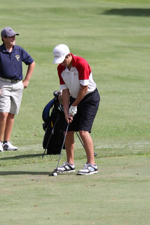 Putting in the Work: Golf Photos