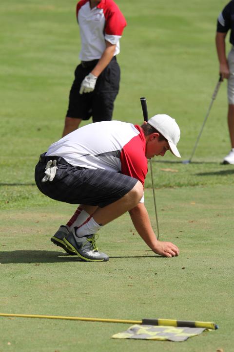 Putting in the Work: Golf Photos