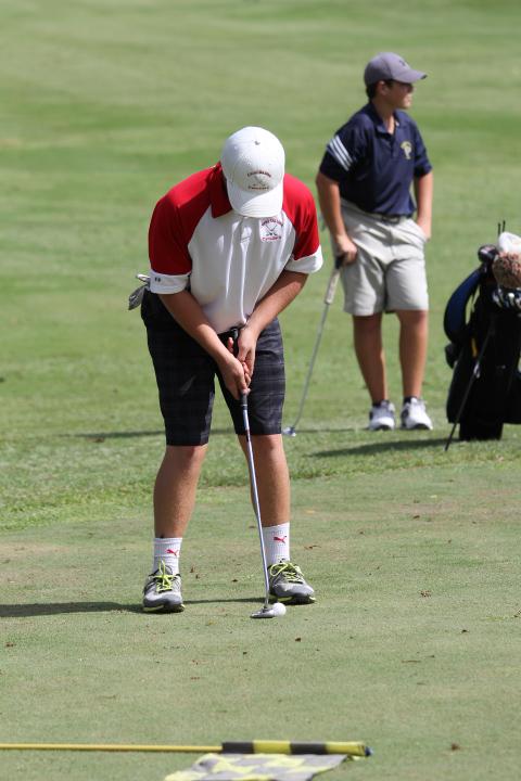 Putting in the Work: Golf Photos