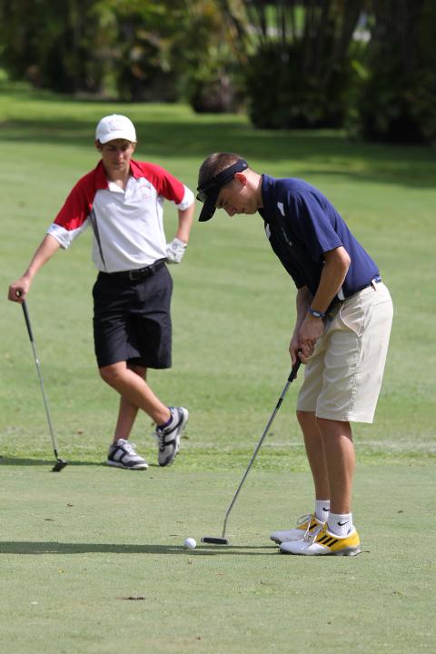 Putting in the Work: Golf Photos