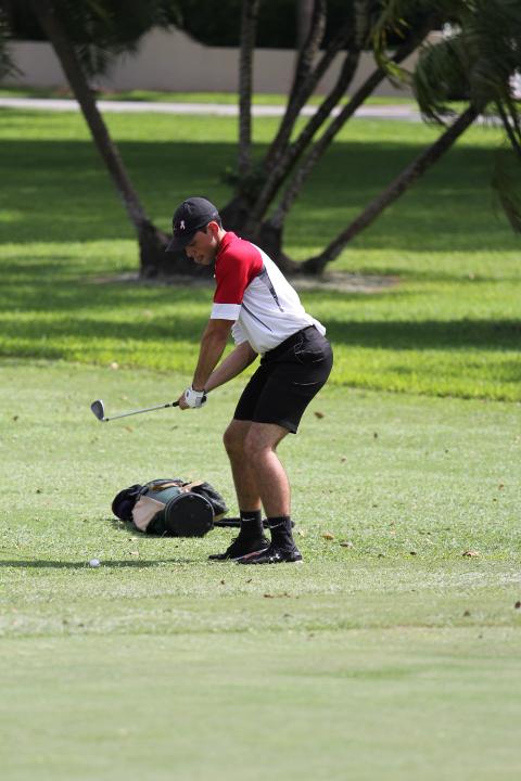Putting in the Work: Golf Photos