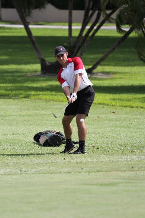 Putting in the Work: Golf Photos