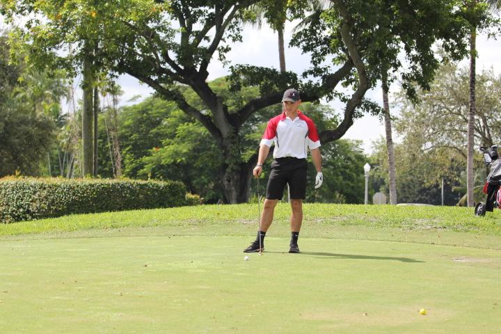 Putting in the Work: Golf Photos