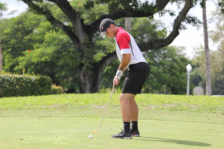 Putting in the Work: Golf Photos