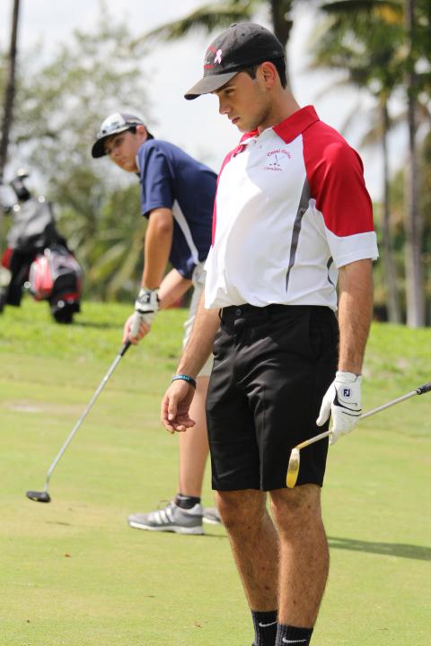 Putting in the Work: Golf Photos