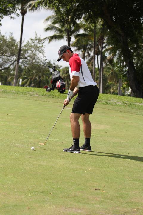 Putting in the Work: Golf Photos