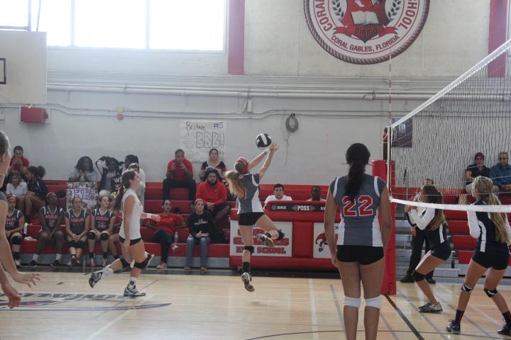 Girls Volleyball