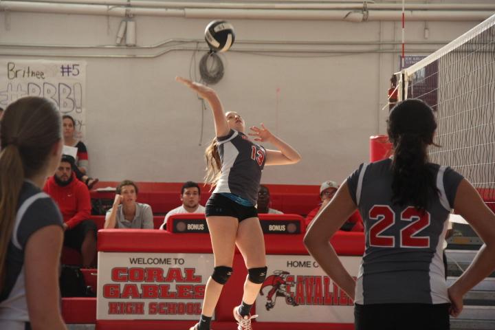 Girls Volleyball